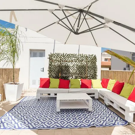 Ma2a-perfect For Couples Or Groups Up To 5 Guests Apartman Málaga
