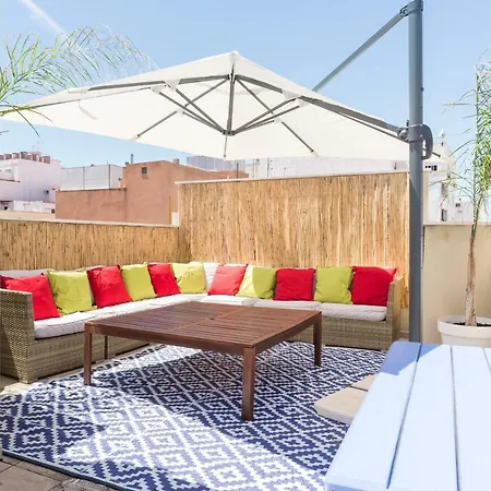 Ma2a-perfect For Couples Or Groups Up To 5 Guests Daire Málaga